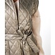 Esqualo Gilet padded PU - F23.11502 Esqualo Gilet padded PU - F23.11502