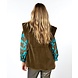 Esqualo Gilet fake fur - F23.37509 Esqualo Gilet fake fur - F23.37509