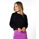 Esqualo Sweater basic button slve cuff - F23.07535 Esqualo Sweater basic button slve cuff - F23.07535