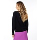 Esqualo Sweater basic button slve cuff - F23.07535 Esqualo Sweater basic button slve cuff - F23.07535
