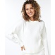 Esqualo Sweater cable short - F23.18506 Esqualo Sweater cable short - F23.18506