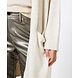 Esqualo Cardigan high ribbing - F23.03511 Esqualo Cardigan high ribbing - F23.03511