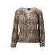 K.Design Top met ronde hals & print - X102 K.Design Top met ronde hals & print - X102