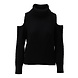K.Design Pull met rolkraag & open schouder - X845 K.Design Pull met rolkraag & open schouder - X845