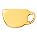 LuLu Copenhagen Date 1 Pcs / Gold Plated LuLu Copenhagen Date 1 Pcs / Gold Plated