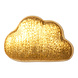 LuLu Copenhagen Cloud 1 Pcs / Gold Plated LuLu Copenhagen Cloud 1 Pcs / Gold Plated