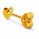 LuLu Copenhagen Heart Wings 1 Pcs / Gold Plated LuLu Copenhagen Heart Wings 1 Pcs / Gold Plated