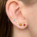 LuLu Copenhagen Heart Wings 1 Pcs / Gold Plated LuLu Copenhagen Heart Wings 1 Pcs / Gold Plated
