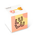 LuLu Copenhagen Donut 1 Pcs-Enamel / Light pink LuLu Copenhagen Donut 1 Pcs-Enamel / Light pink