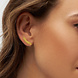 LuLu Copenhagen Domino 7 - 1 Pcs / Gold Plated LuLu Copenhagen Domino 7 - 1 Pcs / Gold Plated
