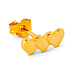 LuLu Copenhagen Domino Hearts 3 - 1 Pcs / Gold Plated LuLu Copenhagen Domino Hearts 3 - 1 Pcs / Gold Plated