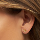 LuLu Copenhagen Kitty 1 Pcs / Gold Plated LuLu Copenhagen Kitty 1 Pcs / Gold Plated