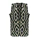 Geisha Teddy gilet met print - 34601-20 Geisha Teddy gilet met print - 34601-20