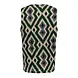 Geisha Teddy gilet met print - 34601-20 Geisha Teddy gilet met print - 34601-20