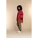 Geisha Poncho met print - 34603-20 Geisha Poncho met print - 34603-20