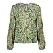 Geisha Smock top met pofmouwen en print - 33665-20 Geisha Smock top met pofmouwen en print - 33665-20