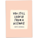 Kaart Blanche You still look 21 from a distance Kaart Blanche You still look 21 from a distance