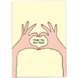 Kaart Blanche Thank You Very Much (hands) Kaart Blanche Thank You Very Much (hands)