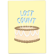 Kaart Blanche Wenskaart - Lost Count Kaart Blanche Wenskaart - Lost Count