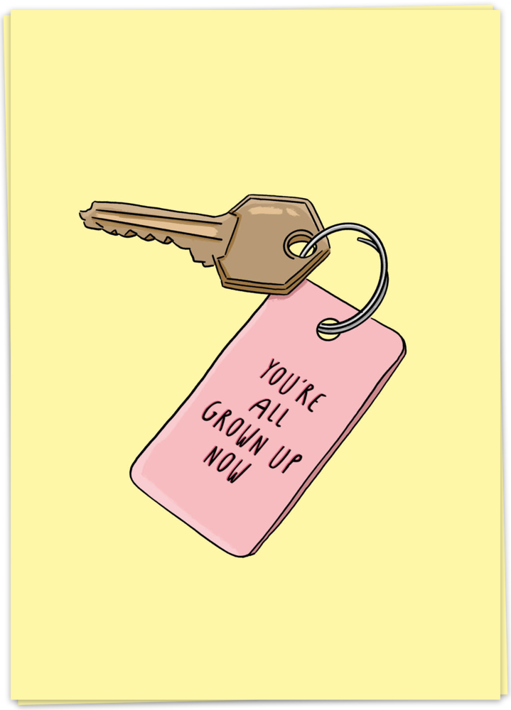 Kaart Blanche You're All Grown Up Now Lou Lou Conceptstore