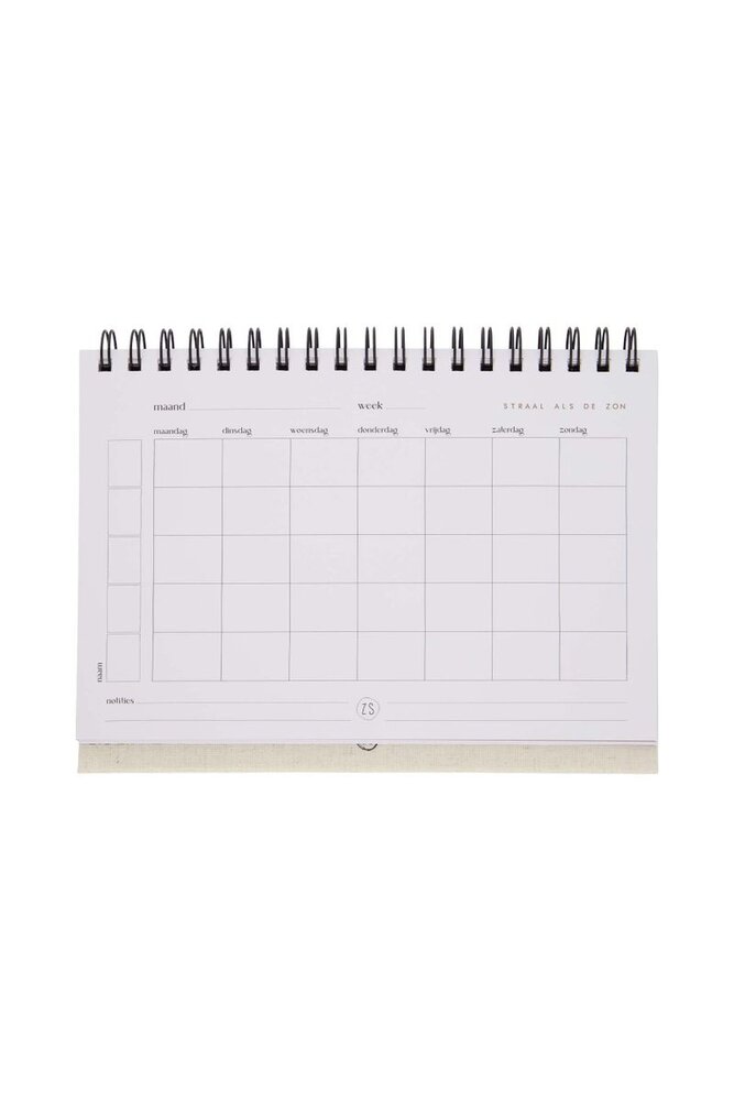Zusss Familieplanner zand Lou Lou Conceptstore