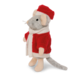 Het Muizenhuis Knuffel Muis - De Kerstman (12 cm) - Het Muizenhuis Het Muizenhuis Knuffel Muis - De Kerstman (12 cm) - Het Muizenhuis
