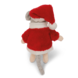 Het Muizenhuis Knuffel Muis - De Kerstman (12 cm) - Het Muizenhuis Het Muizenhuis Knuffel Muis - De Kerstman (12 cm) - Het Muizenhuis