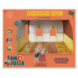 Het Muizenhuis Kartonnen Miniatuur Woonkamer Het Muizenhuis Kartonnen Miniatuur Woonkamer