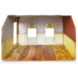 Het Muizenhuis Kartonnen Miniatuur Woonkamer Het Muizenhuis Kartonnen Miniatuur Woonkamer