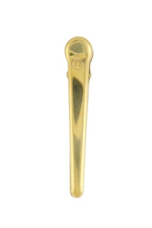 Zusss Set van 2 metalen clips goud