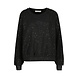 Amelie & Amelie Sweater - Love W2309 - Black Amelie & Amelie Sweater - Love W2309 - Black