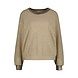 Amelie & Amelie Sweater - Love W2309 - Gold/off-white Amelie & Amelie Sweater - Love W2309 - Gold/off-white