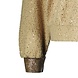 Amelie & Amelie Sweater - Love W2309 - Gold/off-white Amelie & Amelie Sweater - Love W2309 - Gold/off-white