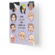 Kaart Blanche Wenskaart - True Legends - December Kaart Blanche Wenskaart - True Legends - December