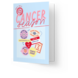 Kaart Blanche Wenskaart - Zodiac - Cancer Kaart Blanche Wenskaart - Zodiac - Cancer