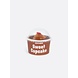 Eat My Socks Kousen - Chocolate Cupcake - 1 paar Eat My Socks Kousen - Chocolate Cupcake - 1 paar
