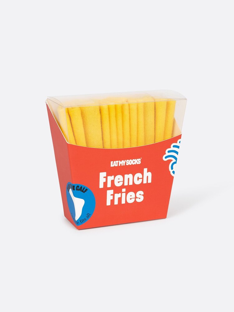 Eat My Socks Kousen - French Fries