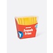 Eat My Socks Kousen - French Fries Eat My Socks Kousen - French Fries