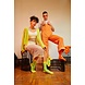Eat My Socks Kousen - Juicy Oranges - 2 paar Eat My Socks Kousen - Juicy Oranges - 2 paar