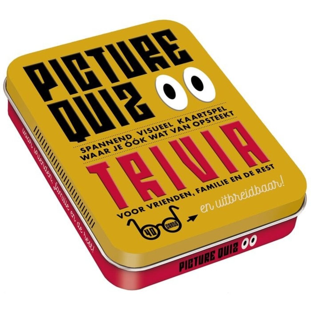 ImageGroup Holland Picture Quiz - gele editie