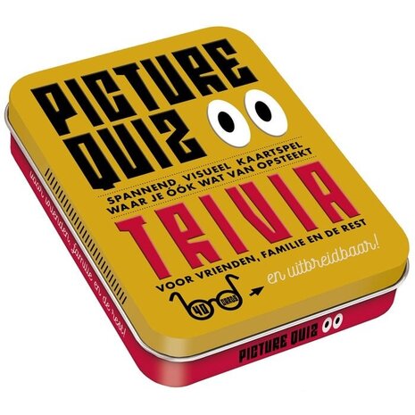 ImageGroup Holland Picture Quiz - gele editie