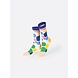 Eat My Socks Kousen - Fresh Eggs - 3 paar Eat My Socks Kousen - Fresh Eggs - 3 paar