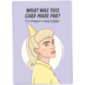 Kaart Blanche Wenskaart - What was this card made for? Kaart Blanche Wenskaart - What was this card made for?