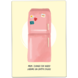 Kaart Blanche Wenskaart - Mom, thanks for never having a empty fridge. Kaart Blanche Wenskaart - Mom, thanks for never having a empty fridge.