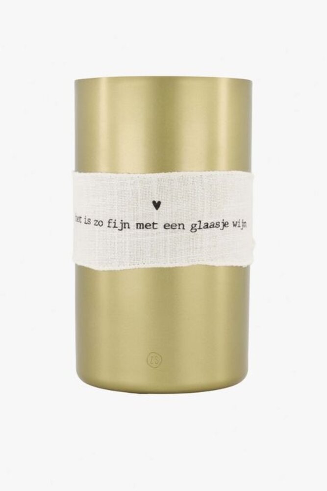 Zusss Wijnkoeler geniet goud