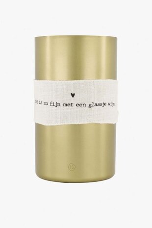 Zusss Wijnkoeler geniet goud