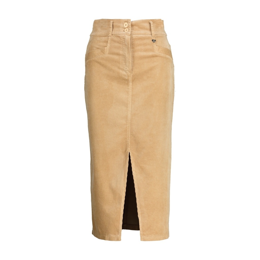 Amelie Amelie Rok Mantova B404 Camel Lou Lou Conceptstore