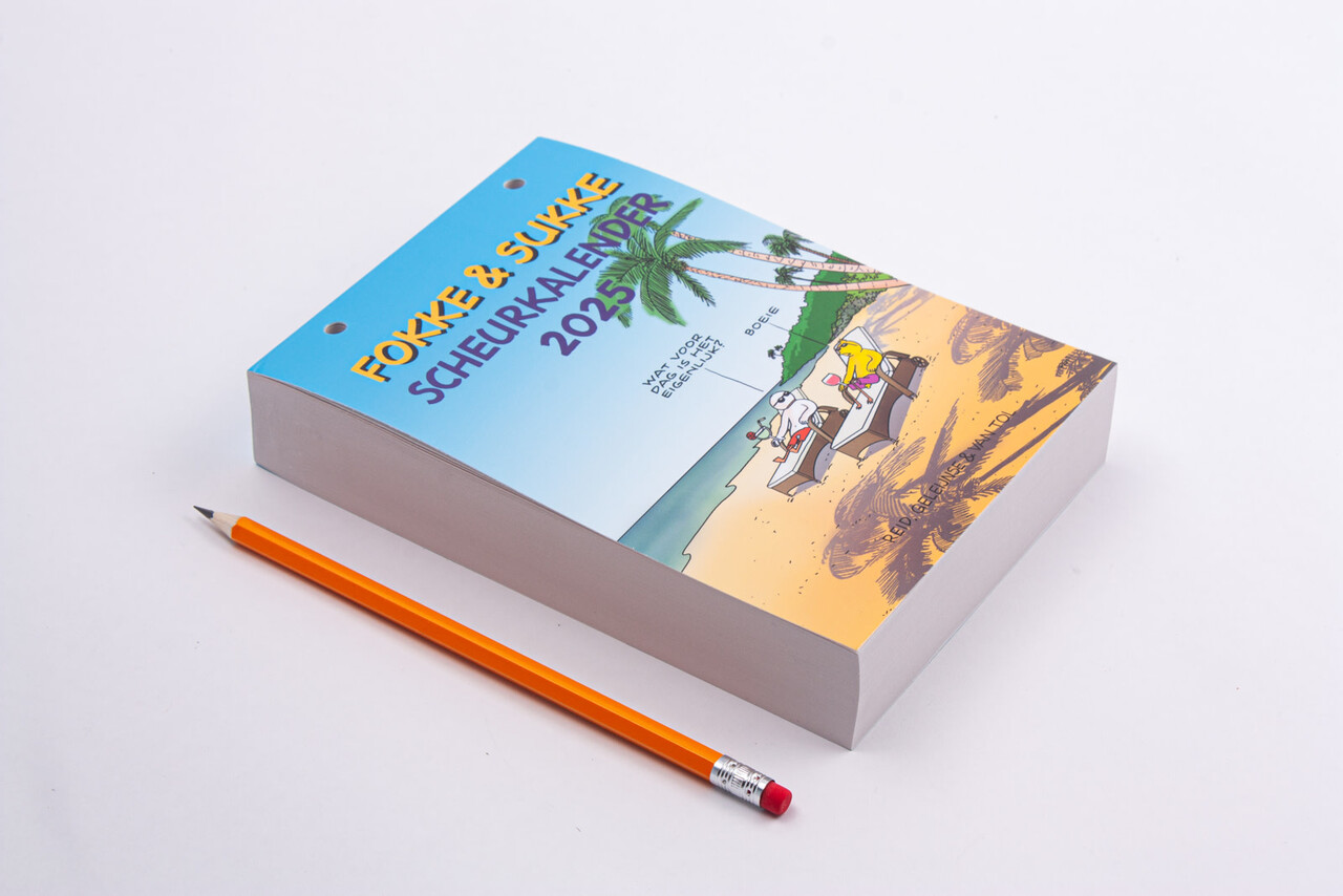 Fokke En Sukke Kalender 2025