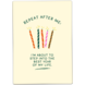 Kaart Blanche Wenskaart - Repeat after me: best year of my life Kaart Blanche Wenskaart - Repeat after me: best year of my life