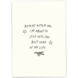 Kaart Blanche Wenskaart - Repeat after me: best year Kaart Blanche Wenskaart - Repeat after me: best year